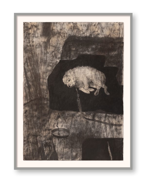 Arindam Chatterjee (b.1972), Dog, 2018