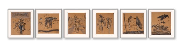 Arindam Chatterjee (b.1972), Series: Encounters, 2020