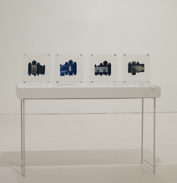 Tejal Kawachi (b. 2000), Breath, Boxed I (Series: What Keeps Me), 2025