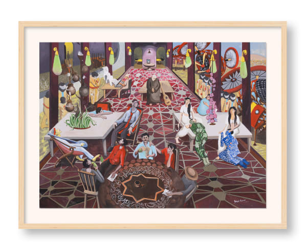 Aman Kumar (b.1999), Final Bye!, 2025