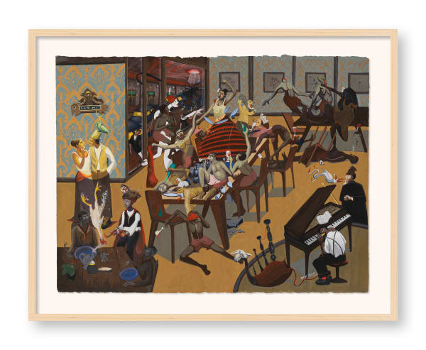 Aman Kumar (b.1999), Love, Lust, and Kill, 2023