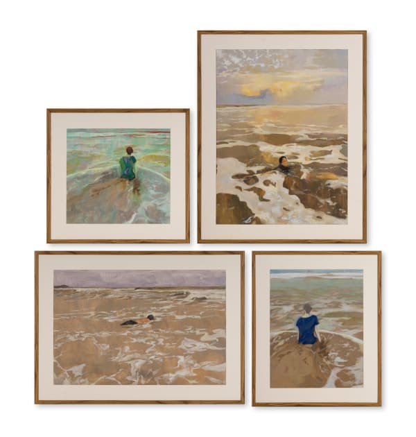 Sanyukta Kudtarkar (b. 1998), On the Edge, 2025