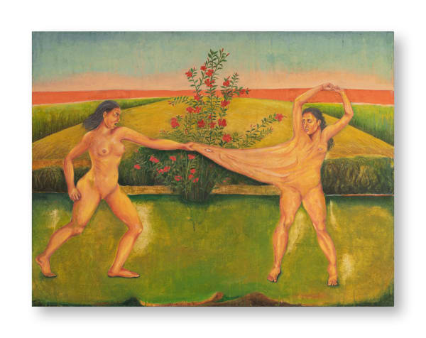 Mitali Das (b. 1995), The Long Stretch, 2025