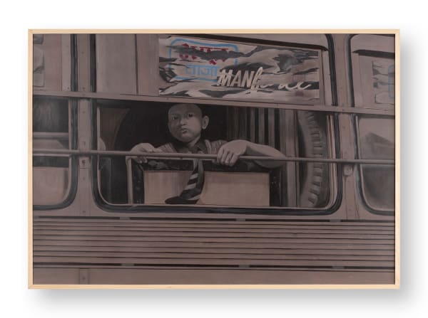 Anurag Paul (b.1999), Taaza-Men [Series: Calcutta to Kolkata], 2025