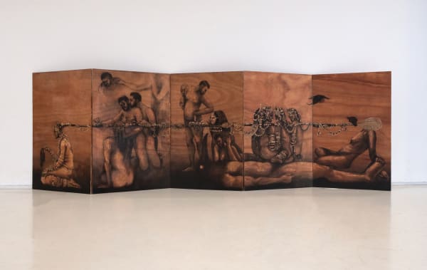 Rahul Sarkar (b. 2001), Untitled, 2025