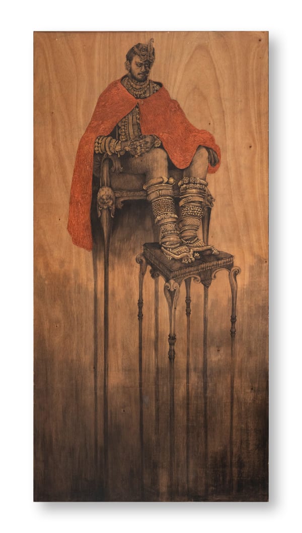 Rahul Sarkar (b. 2001), Untitled, 2025