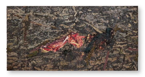 Vishal Kumar Gupta (b.1996), Fragment as Landscape or Body! I (Series: Fragment as Landscape or Body!), 2025