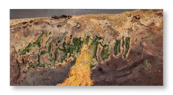 Vishal Kumar Gupta (b.1996), Fragment as Landscape or Body! III (Series: Fragment as Landscape or Body!), 2025