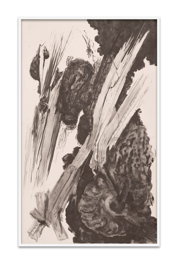 Vishal Kumar Gupta (b.1996), Fragment as Landscape or Body! VI (Series: Fragment as Landscape or Body!), 2025