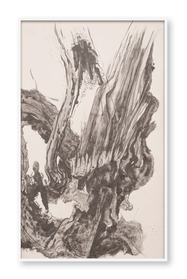 Vishal Kumar Gupta (b.1996), Fragment as Landscape or Body! VIII (Series: Fragment as Landscape or Body!), 2025