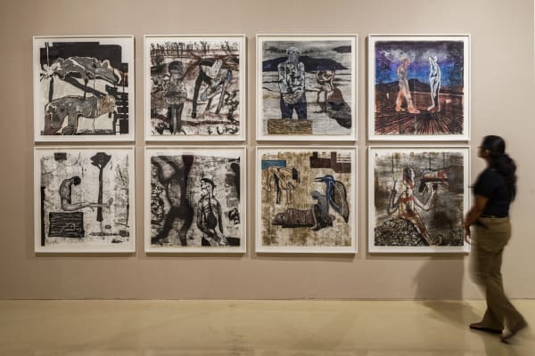 Arindam Chatterjee - So a Silence Spoke VI, 2022