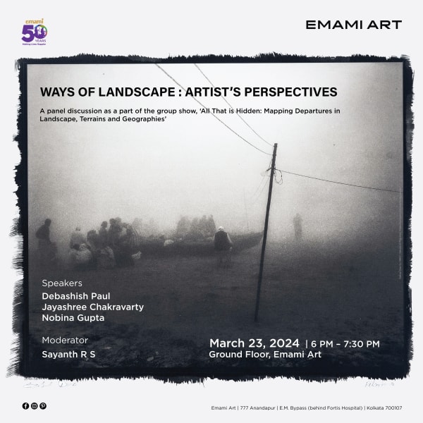 Ways of Landscape: Artist’s Perspectives