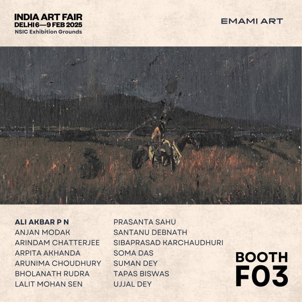 INDIA ART FAIR 2025