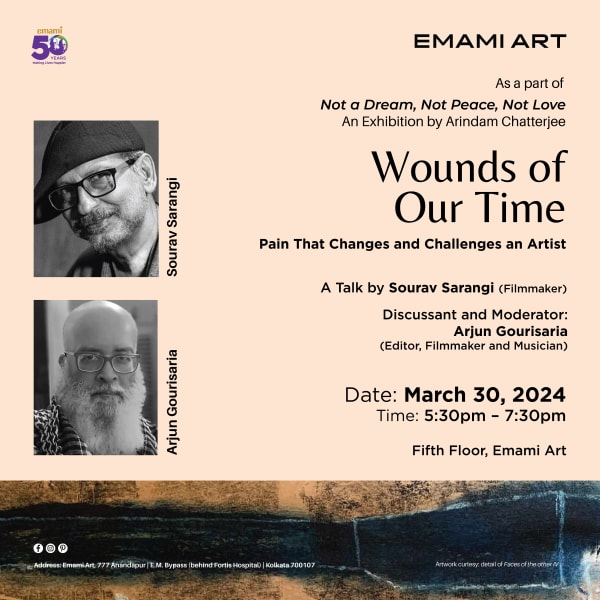 Wounds of Our Time: Pain That Changes and Challenges an Artist