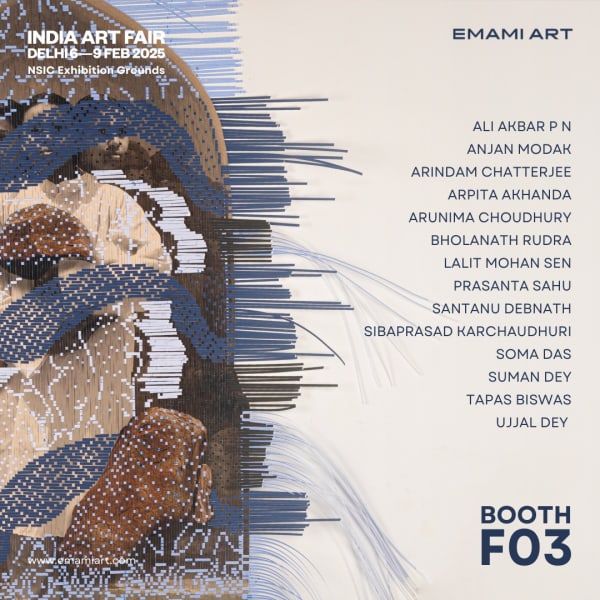 INDIA ART FAIR 2025