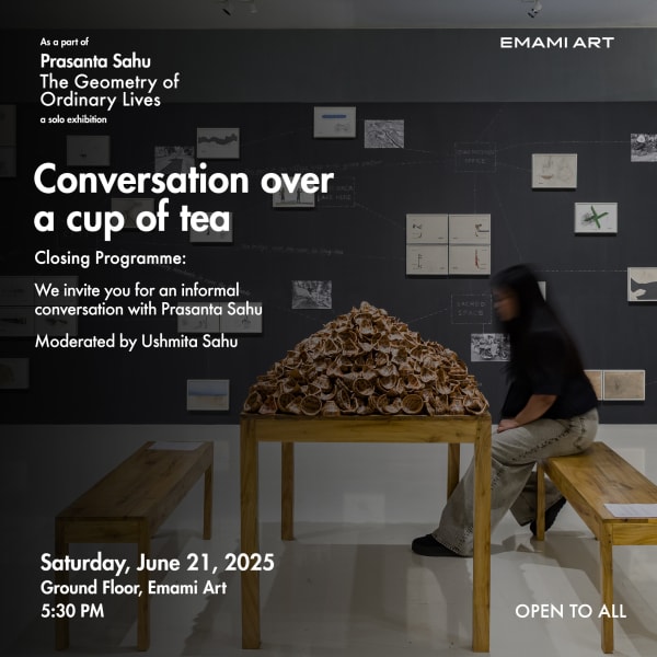 Conversation over a cup of tea