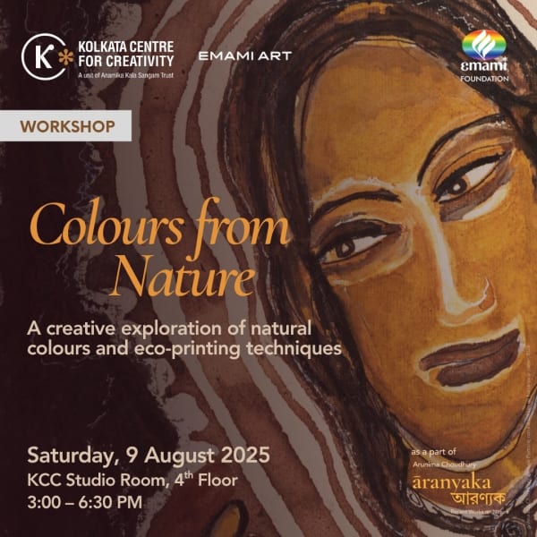 Colours from Nature: A creative exploration of natural colours and eco-printing techniques