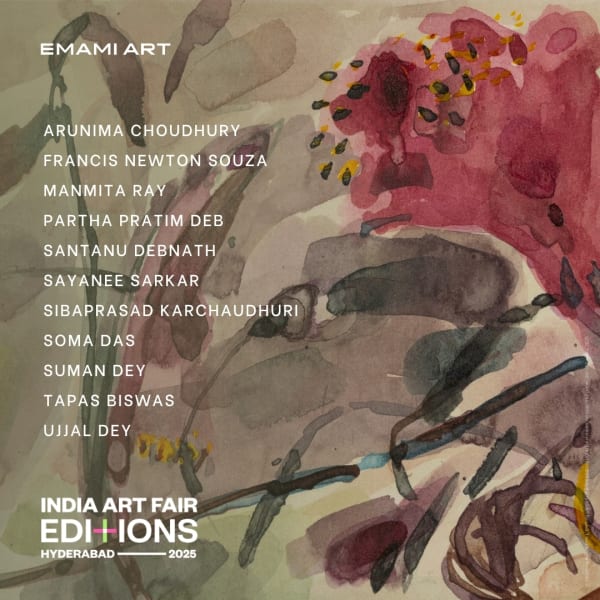 INDIA ART FAIR EDI+IONS HYDERABAD, RMZ THE LOFT, HYDERABAD