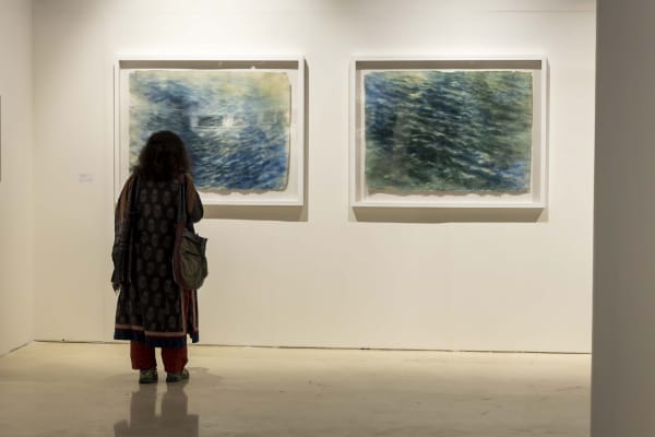 Soliloquy Solo exhibition presenting the recent watercolours and prints by Indrapramit Roy