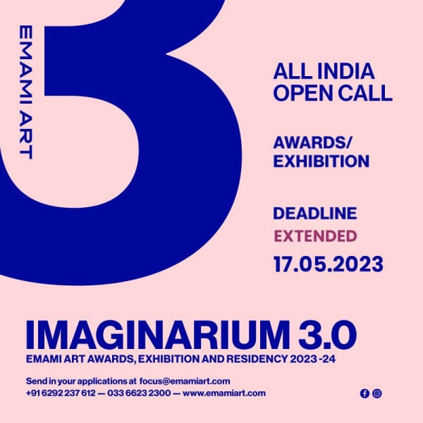 IMAGINARIUM 3.0 All India Open Call 2023 - 24 Application submission last date: 17 May 2023