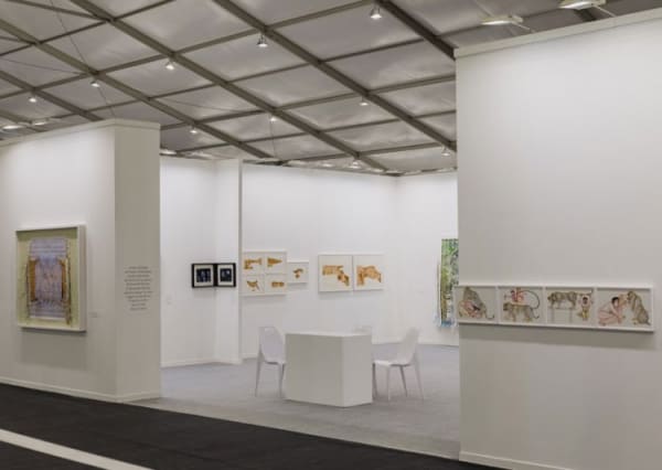 The exhibition by Emami Art at the India Art Fair, 2022, will bring together the recent artworks by ten, both...