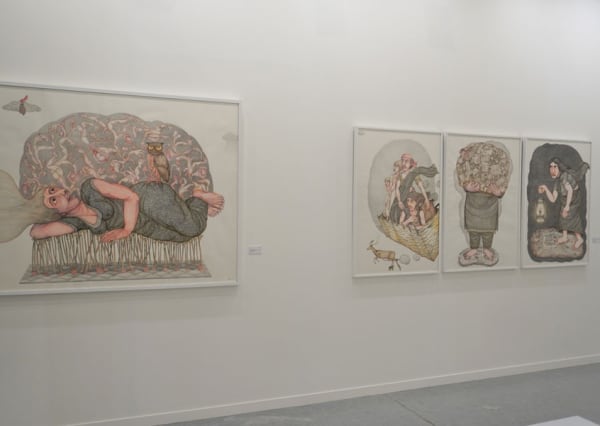 JOGEN CHOWDHURY Jogen Chowdhury is a leading artist of our times. Born at Faridpur, Bangladesh, 1939, Chowdhury graduated from the...