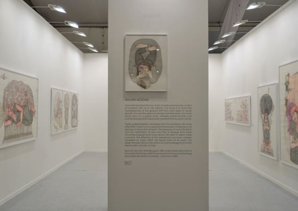 G RAVINDER REDDY Born at Suryapet, Andhra Pradesh in 1956. G. Ravinder Reddy holds a Bachelor of Fine Arts (Sculpture),...