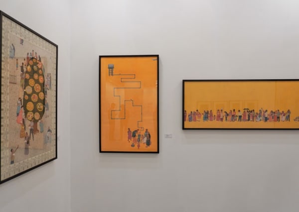 ARINDAM CHATTERJEE Born in 1972. Arindam Chatterjee holds a Bachelor of Fine Arts (Painting) at Government Art College, Kolkata 1995...