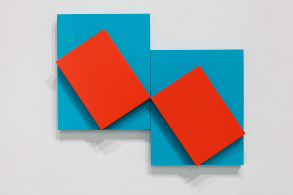 Karen Rifas 9677, 2021 Acrylic on gessobord 13 x 16 x 1.5 in (33 x 40.6 x 3.8 cm) $2,000