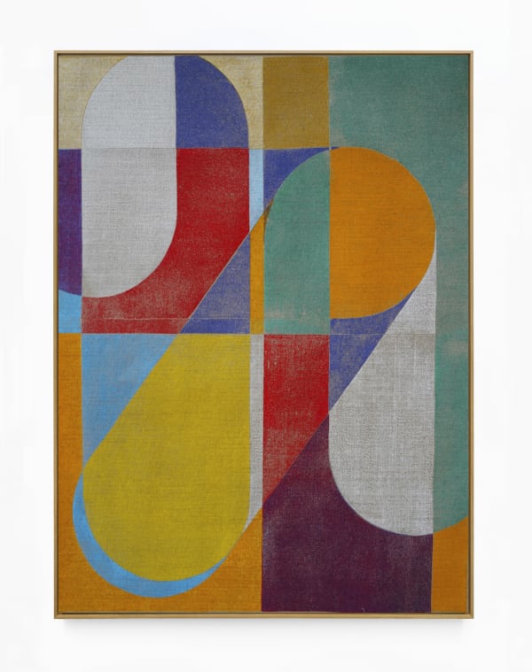 Hendrik Zimmer Untitled, 2023 Woodcut on canvas 31.5 x 23.5 in (80 x 60 cm) $6,300