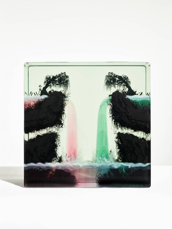 Dustin Yellin - Seed 2, 2023