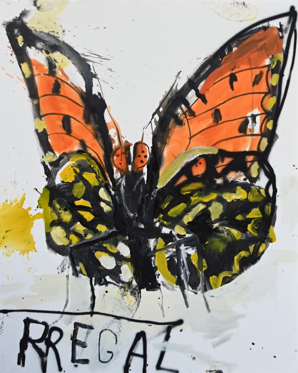 Starsky Brines - WATCHING THE WHARF (TRIPTYCH), 2023