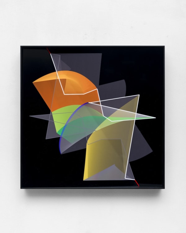 Manfred Mohr, P3010_5, 2020