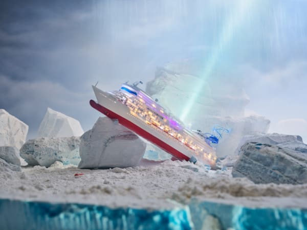 David LaChapelle, Will the Earth End in Fire, Will the Earth End in Ice, 2025