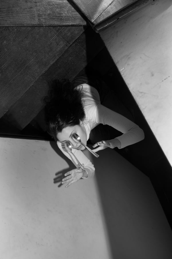 Patricia Voulgaris, Spoons, 2021