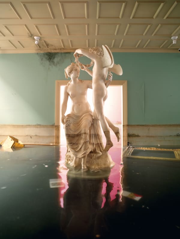 David LaChapelle, After the Deluge: Statue, 2007