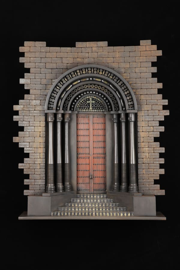 Al Farrow, Red Door, 2014