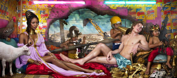 David LaChapelle, Rape of Africa, 2009