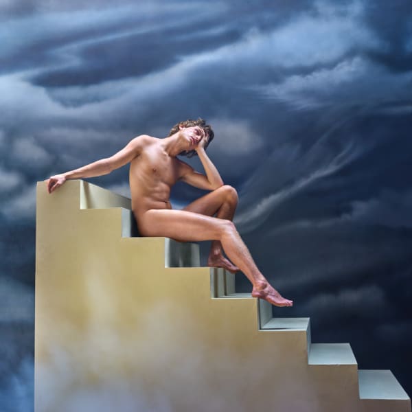 David LaChapelle, The Sorrows For Men Will Be Lovers of Self, 2021