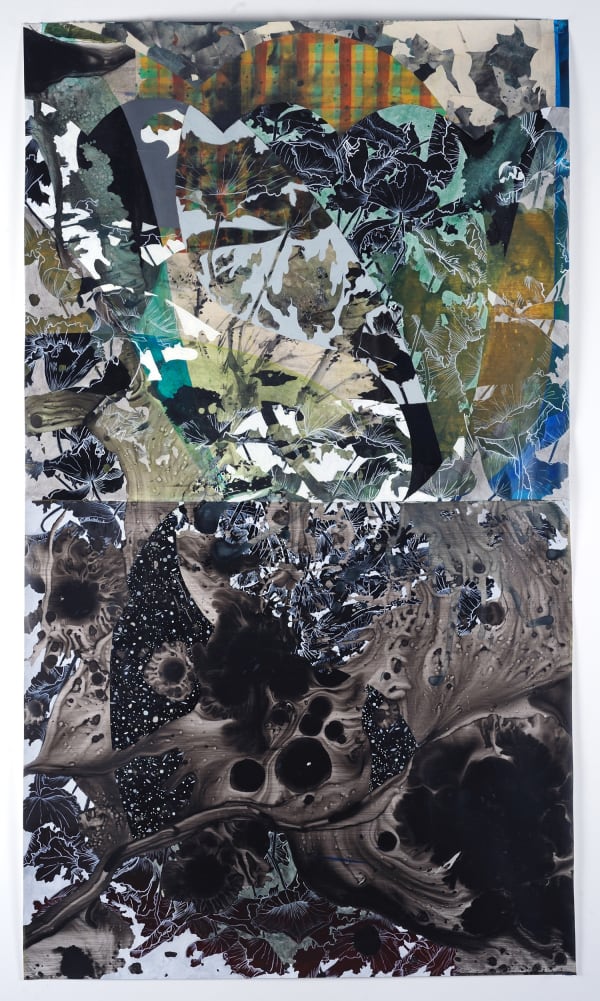 Katherine Tzu-Lan Mann, Cloud Ceiling, 2022