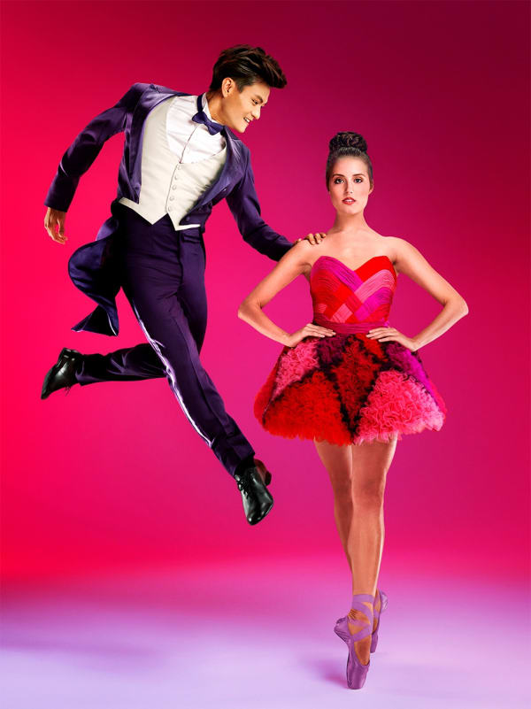 Pari Dukovic, Valentino on Chun Wai Chan and Mimi Staker, 2022