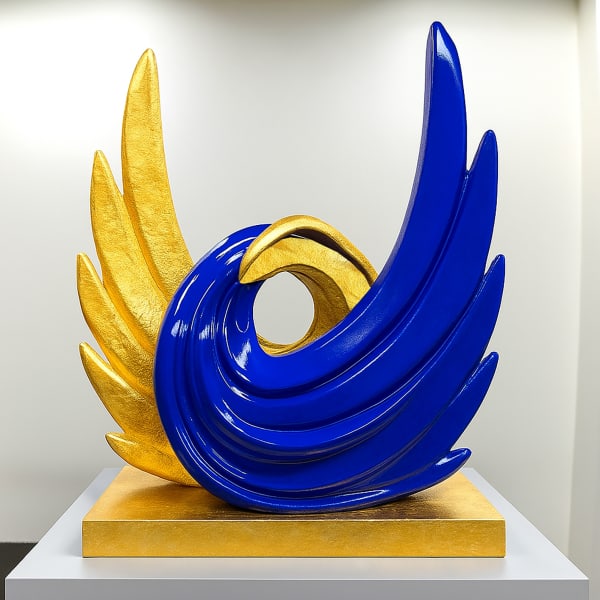 Rubem Robierb, Peace Makers - (Medium Size), 2022