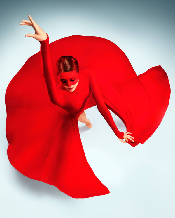 Pari Dukovic, Gareth Pugh on Mimi Staker, 2022