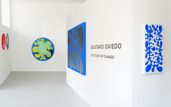 GUSTAVO OVIEDO THE STUDY OF CHANGE