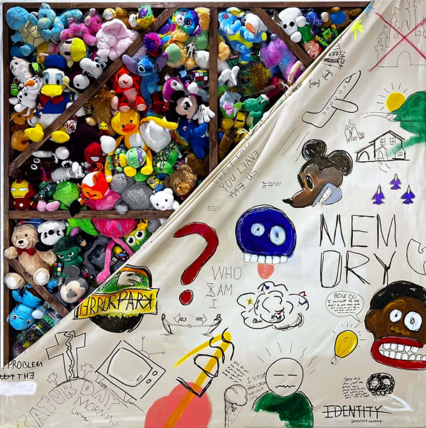 Visu Contemporary to Exhibit New Paintings by Brandon Clarke