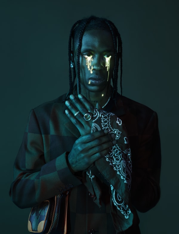 David LaChapelle, Travis Scott: Tears Los Angeles, 2020 ©David LaChapelle