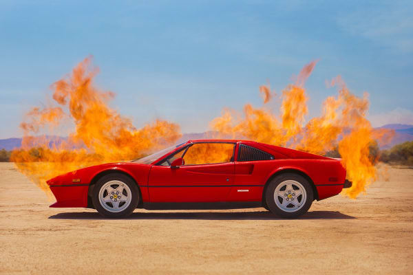 Why I Set My Ferrari on Fire