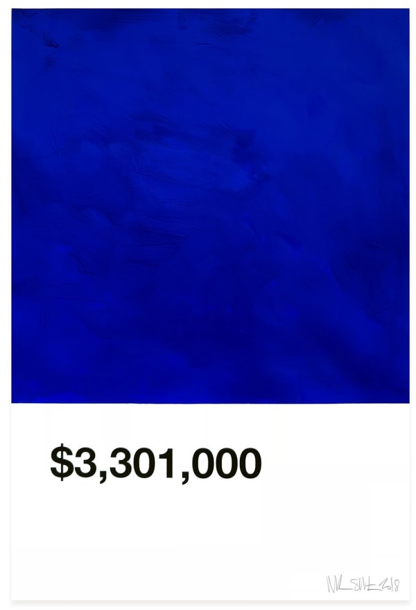 Nick Smith, Klein - IKB 108, 2018