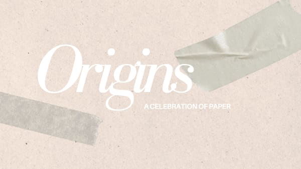 Origins