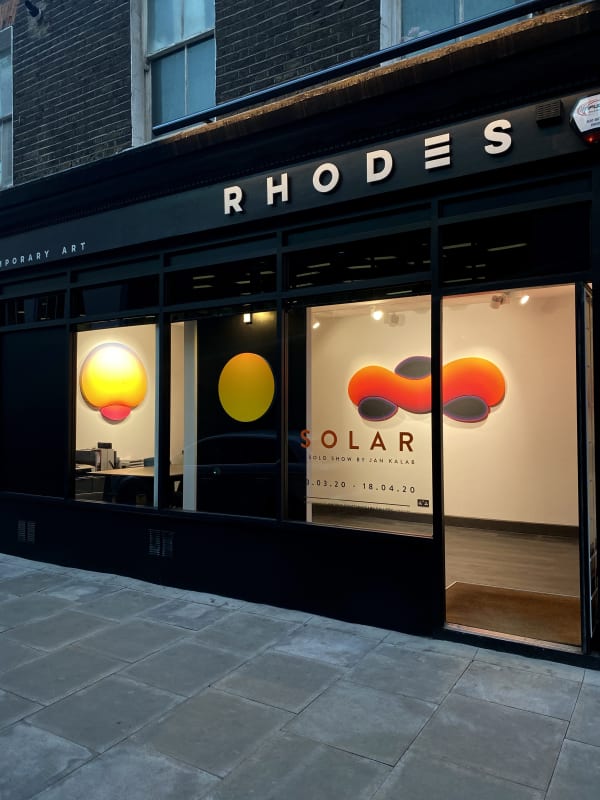 Virtual Gallery Tour - Jan Kalab 'SOLAR'